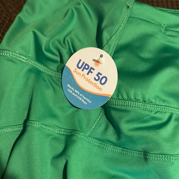 NWT Green Athletic Skort 2X - Picture 6 of 6